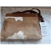 Image 1 : Vintage Cow Hide Purse Cat A