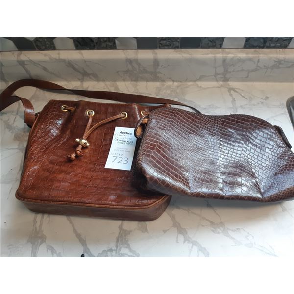 Vintage Alfred Cencil & Another Bag Cat A