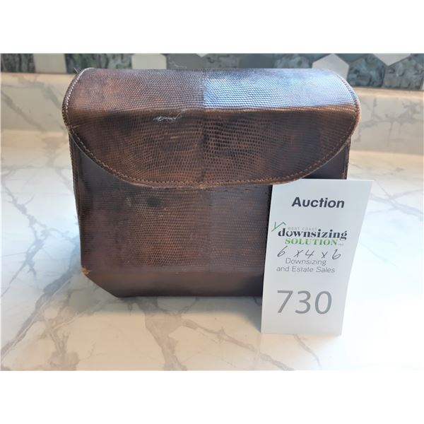 Vintage Box Purse Cat A