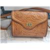 Image 5 : Vintage Mastercraft Leather & Other Purses Cat A