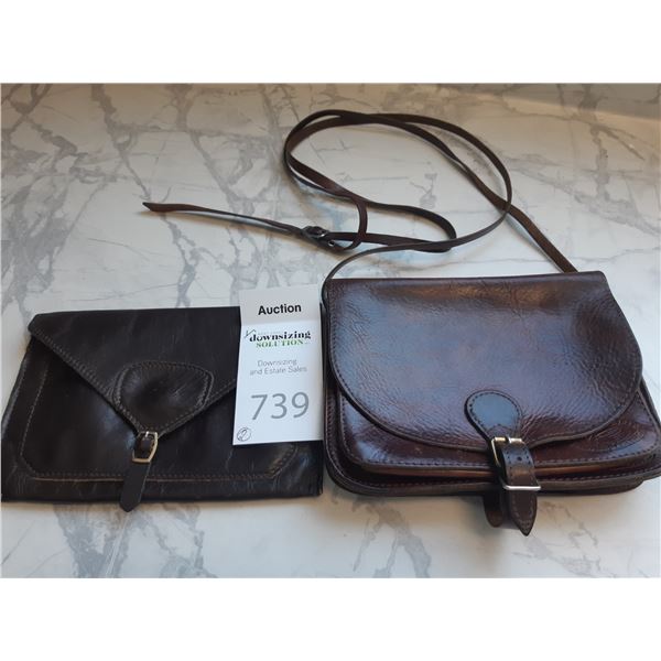 Vintage Leather Purses Cat A