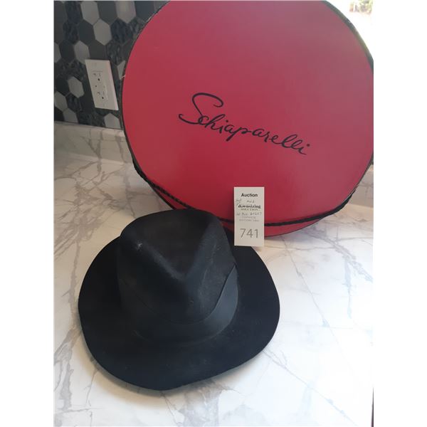 Gerry Yates Hat & Schiaparelli Hat Box Cat A