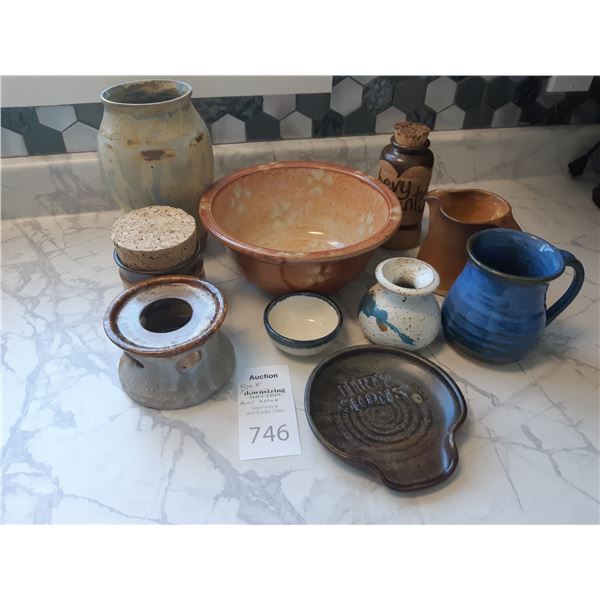 Artisan Pottery Cat A