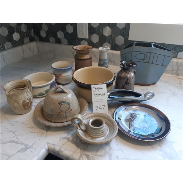 Artisan Pottery Cat A