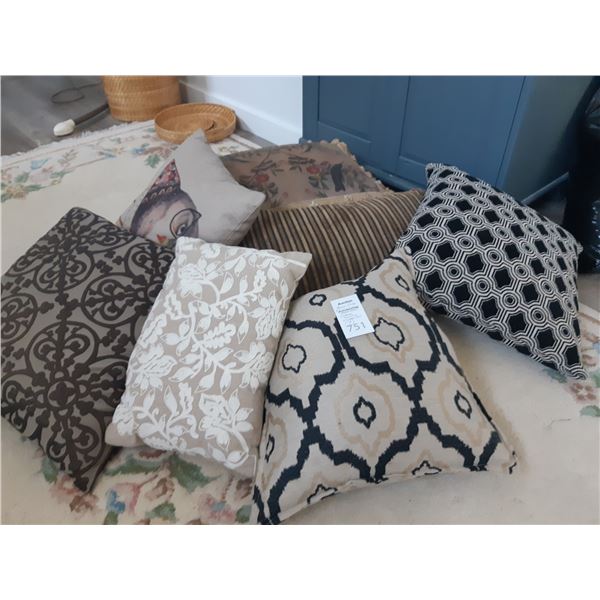 Assortment of Cushions Cat A