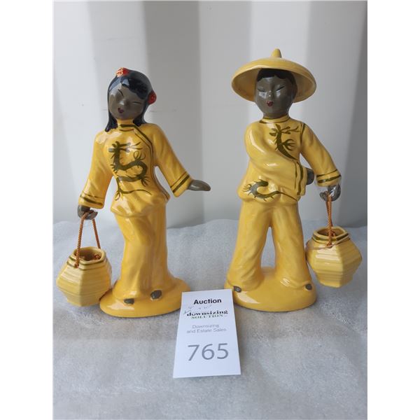 Oriental Firgurines Cat A