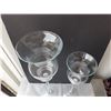 Image 3 : Large Glass Candle Holders Cat A