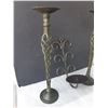 Image 2 : Metal Candle Holders Cat A