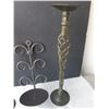Image 4 : Metal Candle Holders Cat A