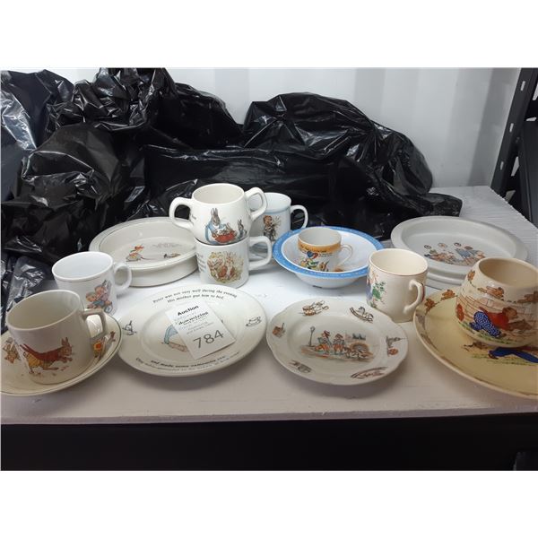 Wedgwood Peter Rabbit & More Children's Servingware Cat A
