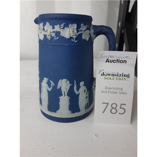 Wedgwood Jasperware Cat A