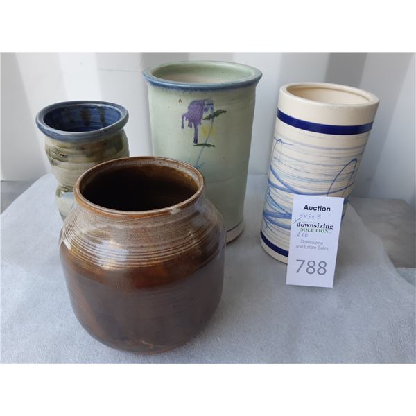 Artisan Pottery Cat A