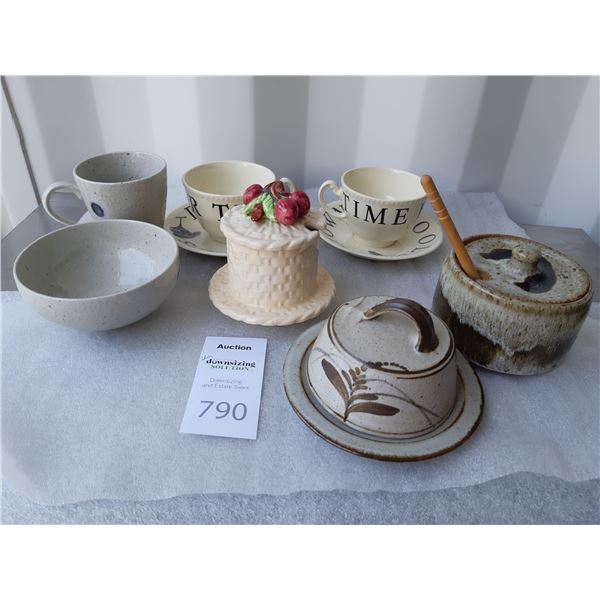 Pottery & More Cat A