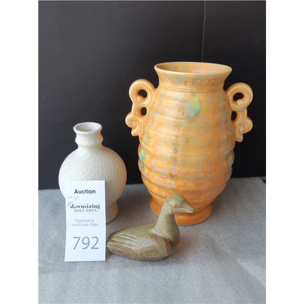 Beswick Vase & More Cat A