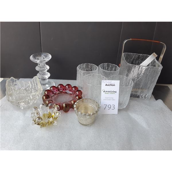 Glass Servingware Cat A