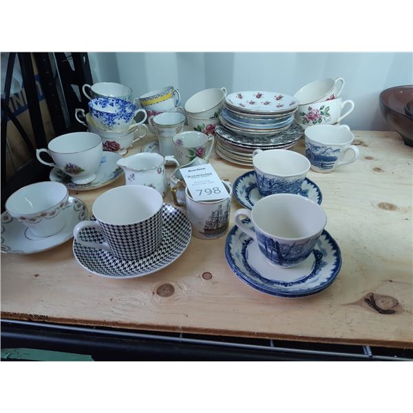 Assortment of China C&S Cat A