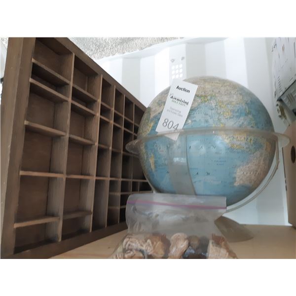 Globe & Display Rack Cat A