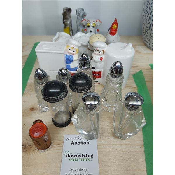 Collection of S&P Shakers Cat A