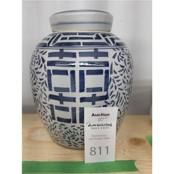 Asian Gineger Jar Cat A