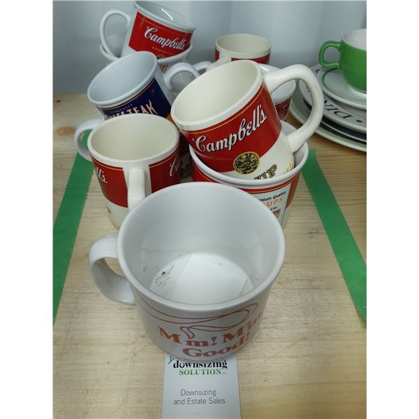 Campel Soup Mugs Cat A