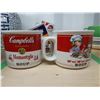 Image 5 : Campel Soup Mugs Cat A