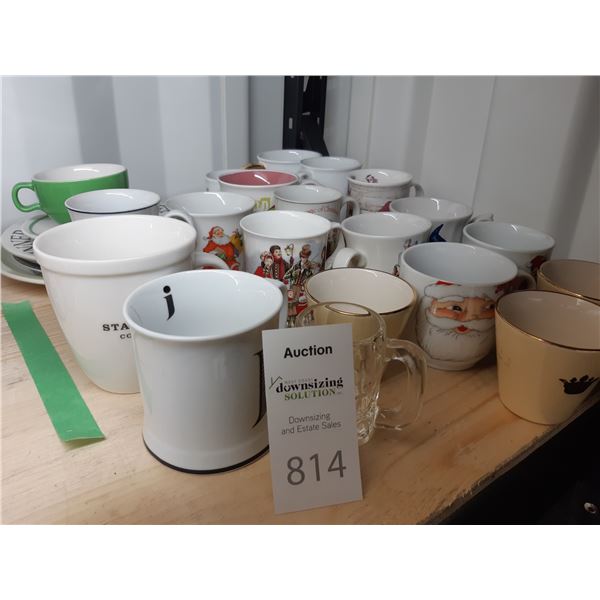 Assortment of Mugs Cat A