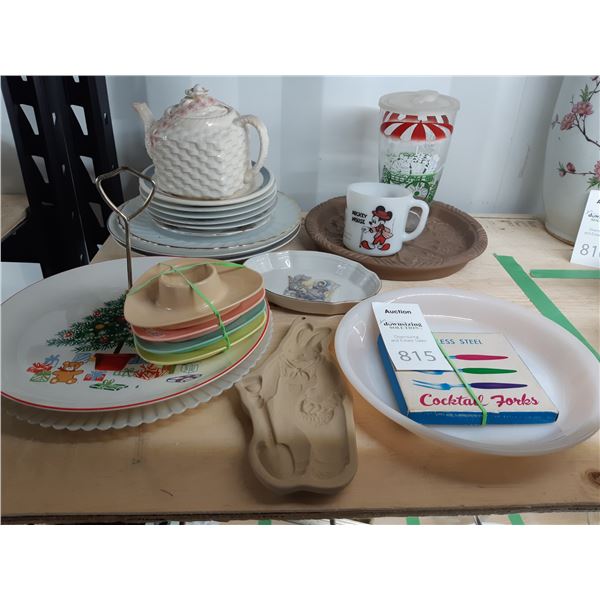 Vintage Servingware Cat A