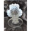 Image 4 : Fenton Bubble & Ruffled Edge Vase Cat A