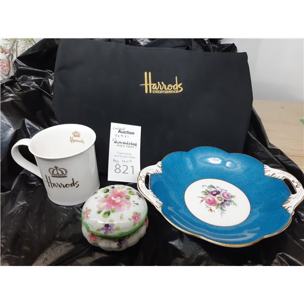 Harrods & Coalport Cat A