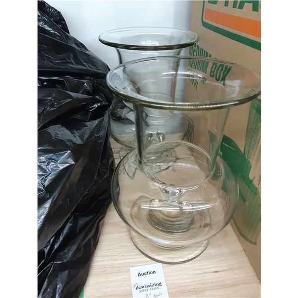 Glass Urn Vases Cat A