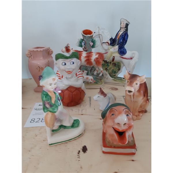 Cute Figurines Cat A