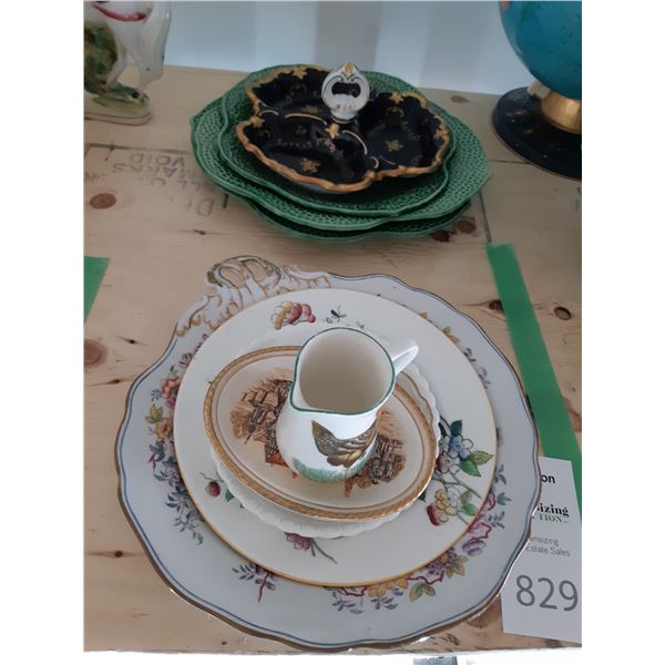 Assortment of China Dishes Cat A