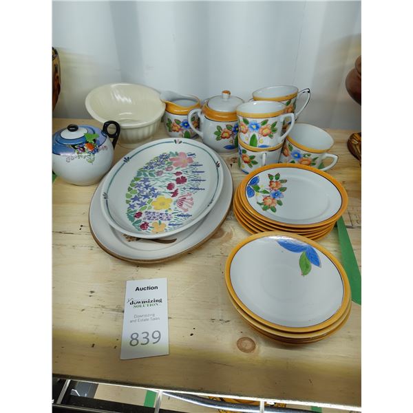 Denby Platter & More Cat A