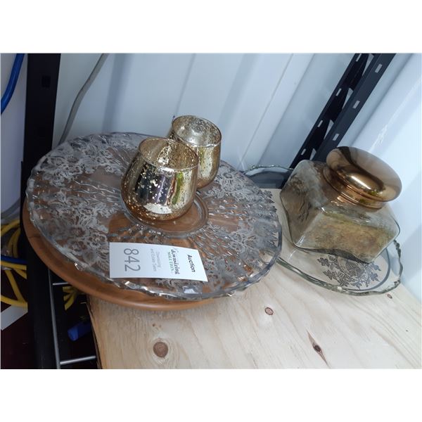 Glass Servingware Cat A