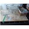 Image 1 : Assortment of Cut Glass Cat A
