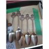 Image 2 : Army & Navy Silver Plate Spoons Cat A