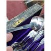 Image 9 : Army & Navy Silver Plate Spoons Cat A