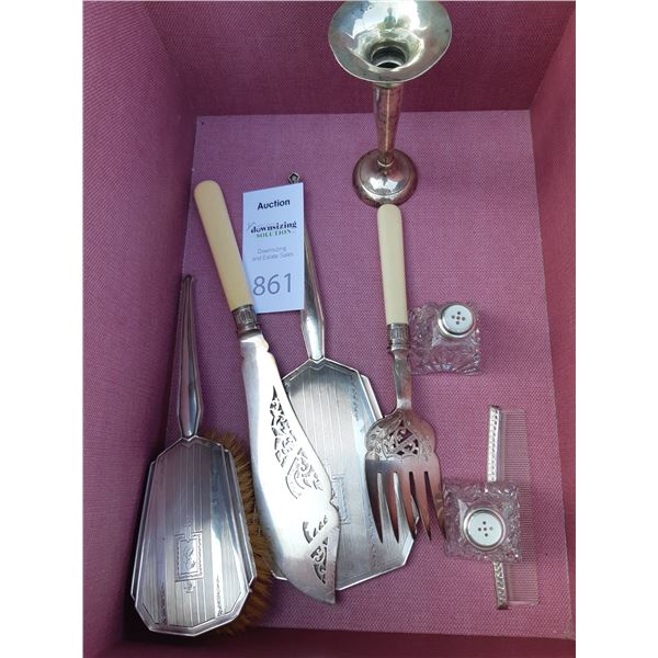 Sterling Silver Cat A