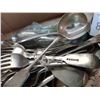Image 5 : Box of Silver Plate & More Cutlery Cat A