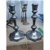 Image 5 : Metal Candle Holders Cat A