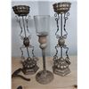 Image 9 : Metal Candle Holders Cat A