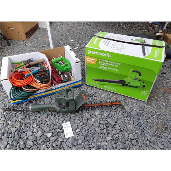 Greenworks & B&D Cat B