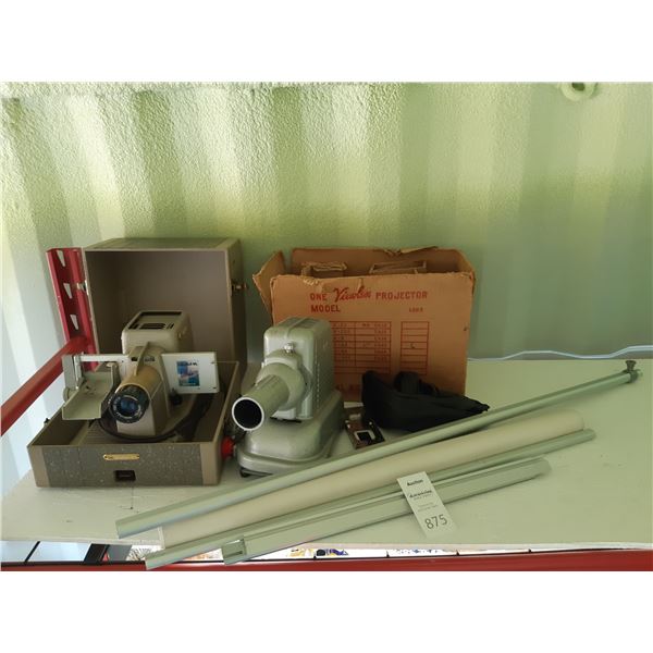 Malic Bell & Howell Projector Cat B