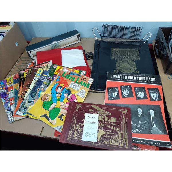 Vintage Comics & More Cat B