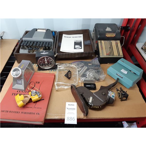 Vintage Office Supplies Cat B