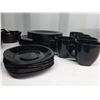 Image 8 : Black Dishes from France & More Cat B