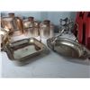 Image 13 : Chrome, Copper & Tin Kitchenware Cat B