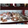 Image 1 : Chrome, Copper & Tin Kitchenware Cat B