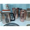 Image 5 : Chrome, Copper & Tin Kitchenware Cat B