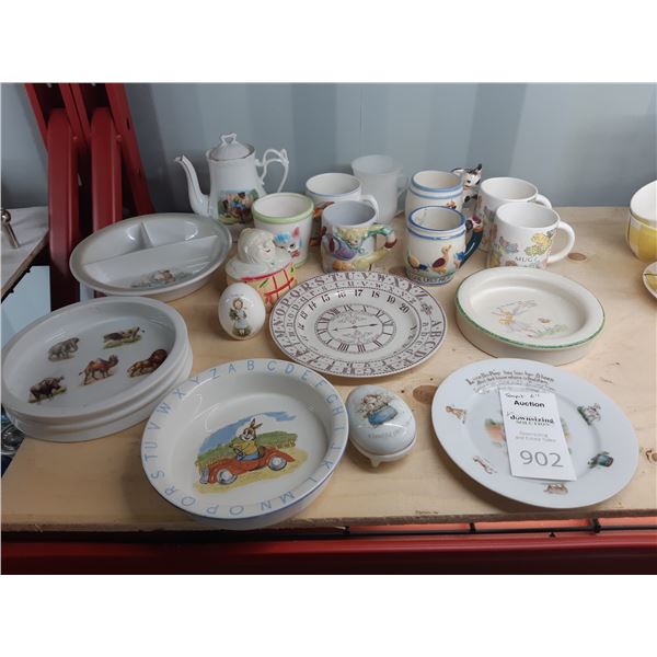 Schoman, Adams Children's Dishes Cat B
